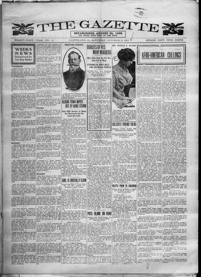 The Gazette, Oct 11, 1913