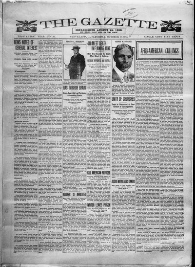 The Gazette, Oct 18, 1913