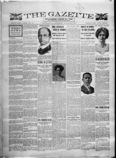 The Gazette, Oct 25, 1913