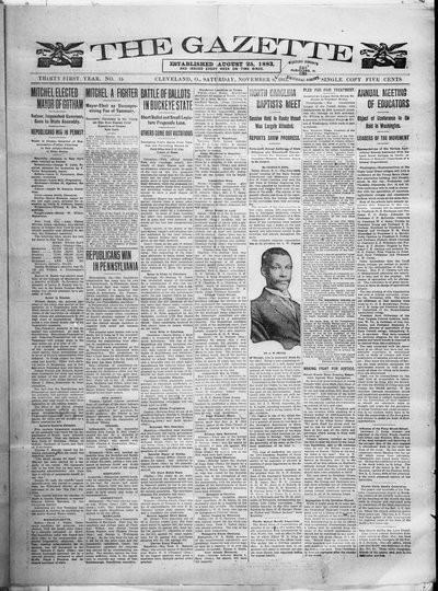 The Gazette, Nov 8, 1913