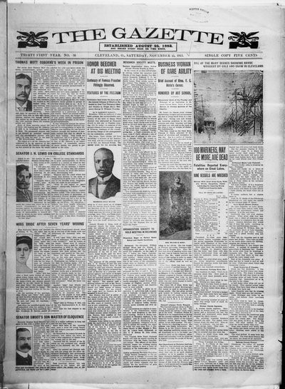 The Gazette, Nov 15, 1913