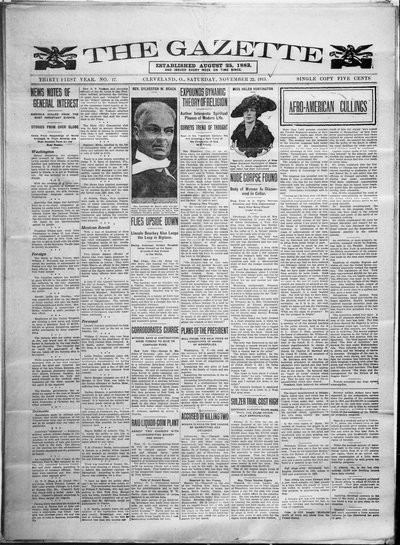 The Gazette, Nov 22, 1913