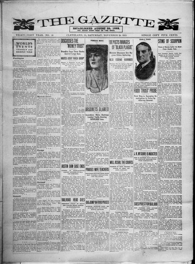 The Gazette, Nov 29, 1913