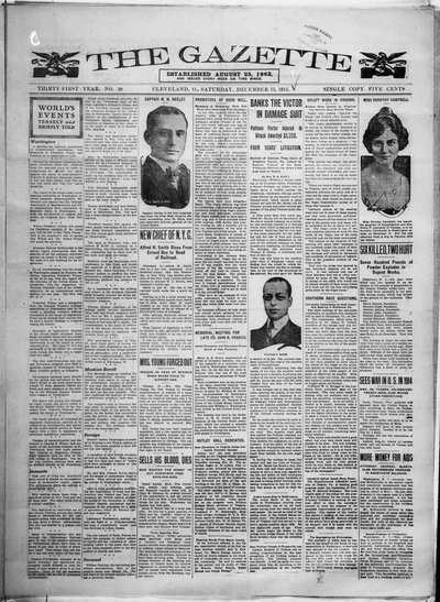 The Gazette, Dec 13, 1913