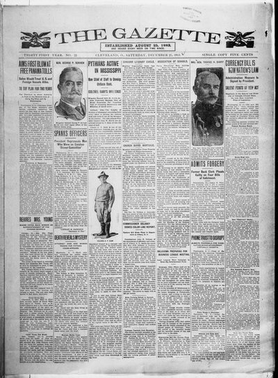 The Gazette, Dec 27, 1913