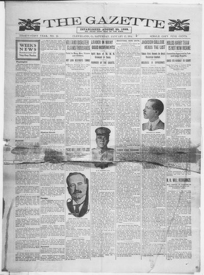 The Gazette, Jan 17, 1914