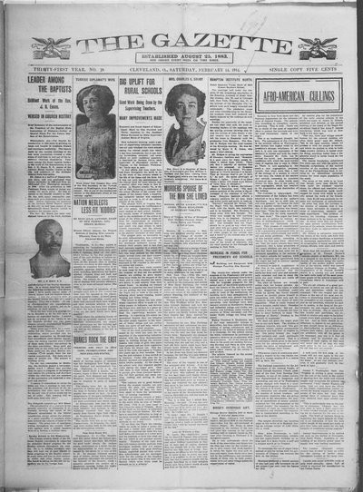 The Gazette, Feb 14, 1914