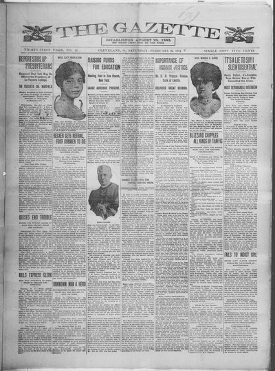The Gazette, Feb 28, 1914