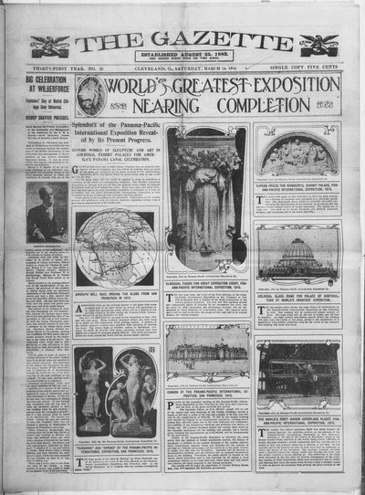 The Gazette, Mar 14, 1914