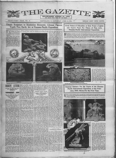 The Gazette, Apr 11, 1914