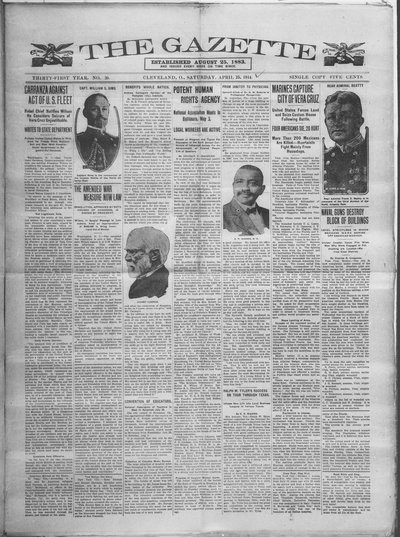 The Gazette, Apr 25, 1914