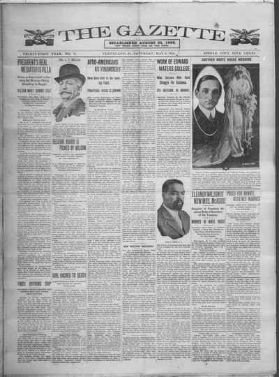 The Gazette, May 9, 1914