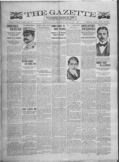 The Gazette, May 16, 1914