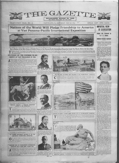 The Gazette, May 23, 1914