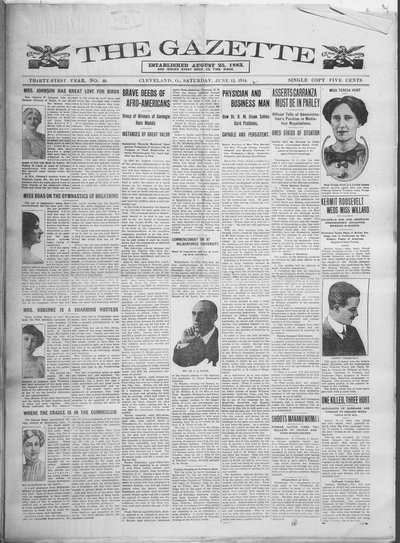 The Gazette, Jun 13, 1914
