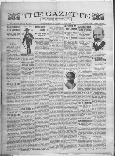 The Gazette, Jun 27, 1914