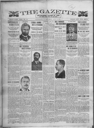 The Gazette, Jul 11, 1914