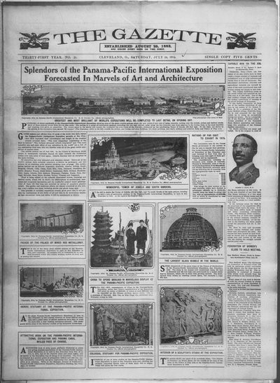 The Gazette, Jul 18, 1914