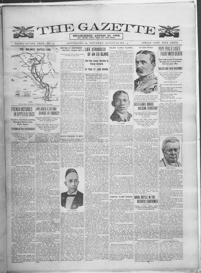 The Gazette, Aug 22, 1914
