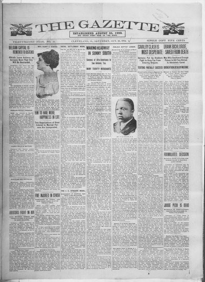 The Gazette, Oct 10, 1914