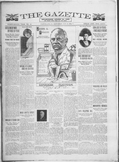 The Gazette, Oct 17, 1914