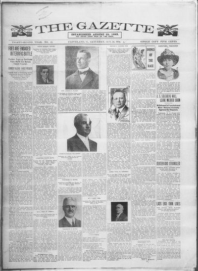 The Gazette, Oct 24, 1914