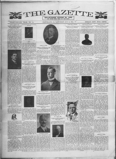 The Gazette, Oct 31, 1914
