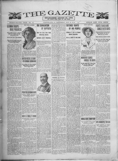 The Gazette, Nov 14, 1914