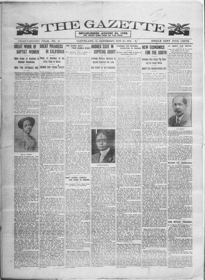 The Gazette, Nov 21, 1914