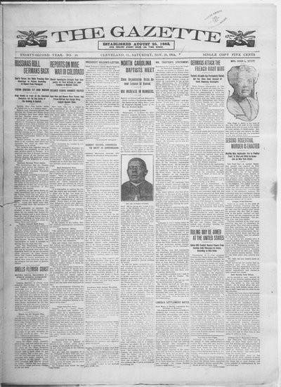 The Gazette, Nov 28, 1914