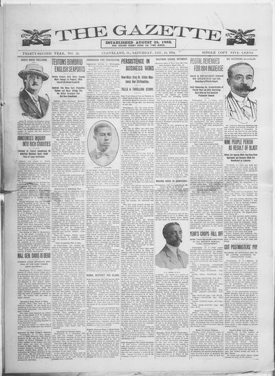 The Gazette, Dec 19, 1914