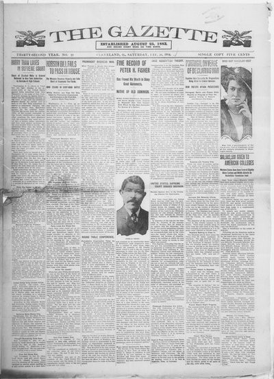 The Gazette, Dec 26, 1914