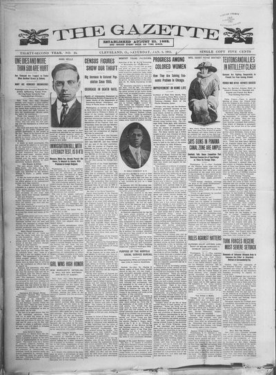 The Gazette, Jan 9, 1915