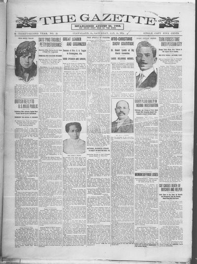 The Gazette, Jan 16, 1915