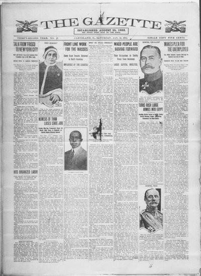 The Gazette, Jan 30, 1915