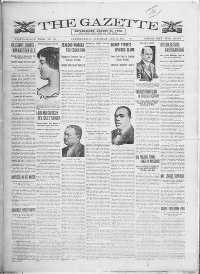 The Gazette, Feb 13, 1915