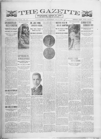 The Gazette, Feb 20, 1915