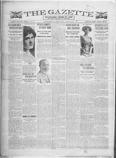 The Gazette, Feb 27, 1915