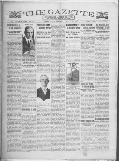 The Gazette, Mar 13, 1915