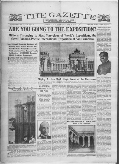 The Gazette, Mar 20, 1915