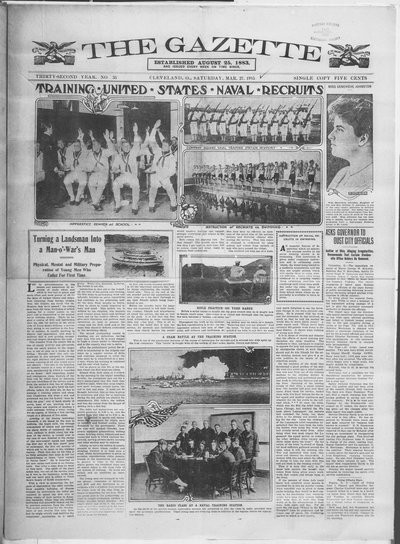 The Gazette, Mar 27, 1915