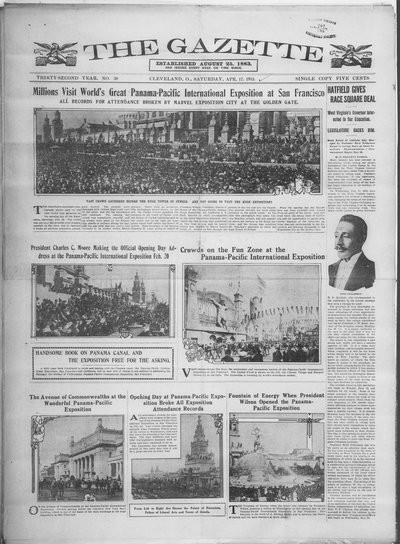 The Gazette, Apr 17, 1915