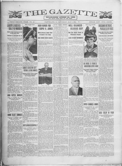 The Gazette, May 8, 1915