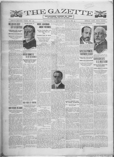 The Gazette, May 22, 1915