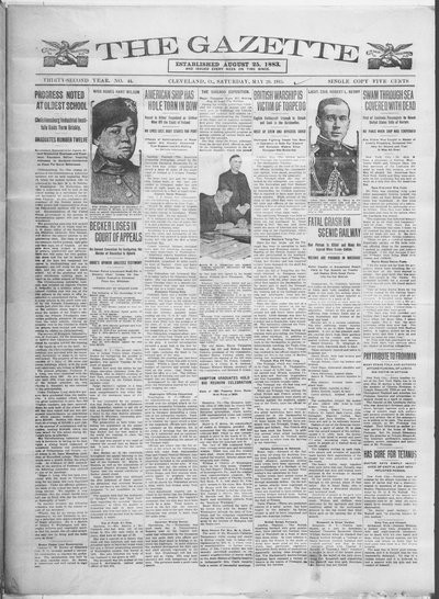 The Gazette, May 29, 1915
