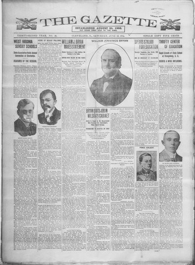 The Gazette, Jun 12, 1915