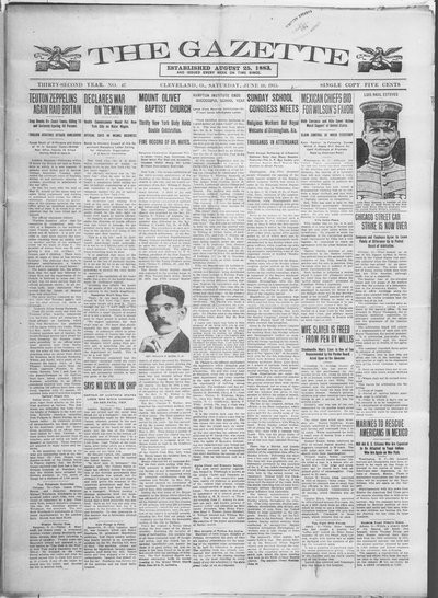 The Gazette, Jun 19, 1915