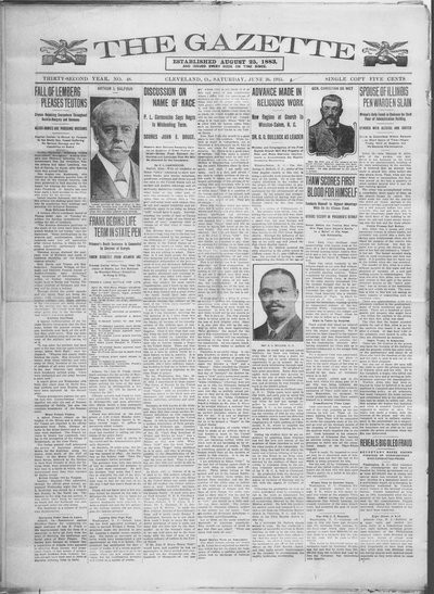 The Gazette, Jun 26, 1915