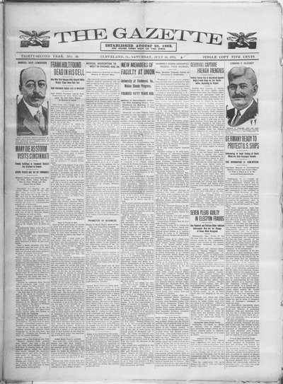 The Gazette, Jul 10, 1915