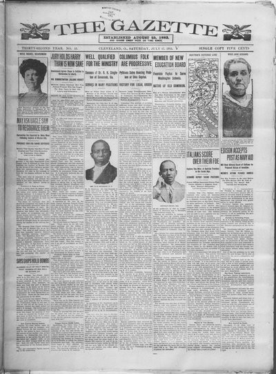 The Gazette, Jul 17, 1915